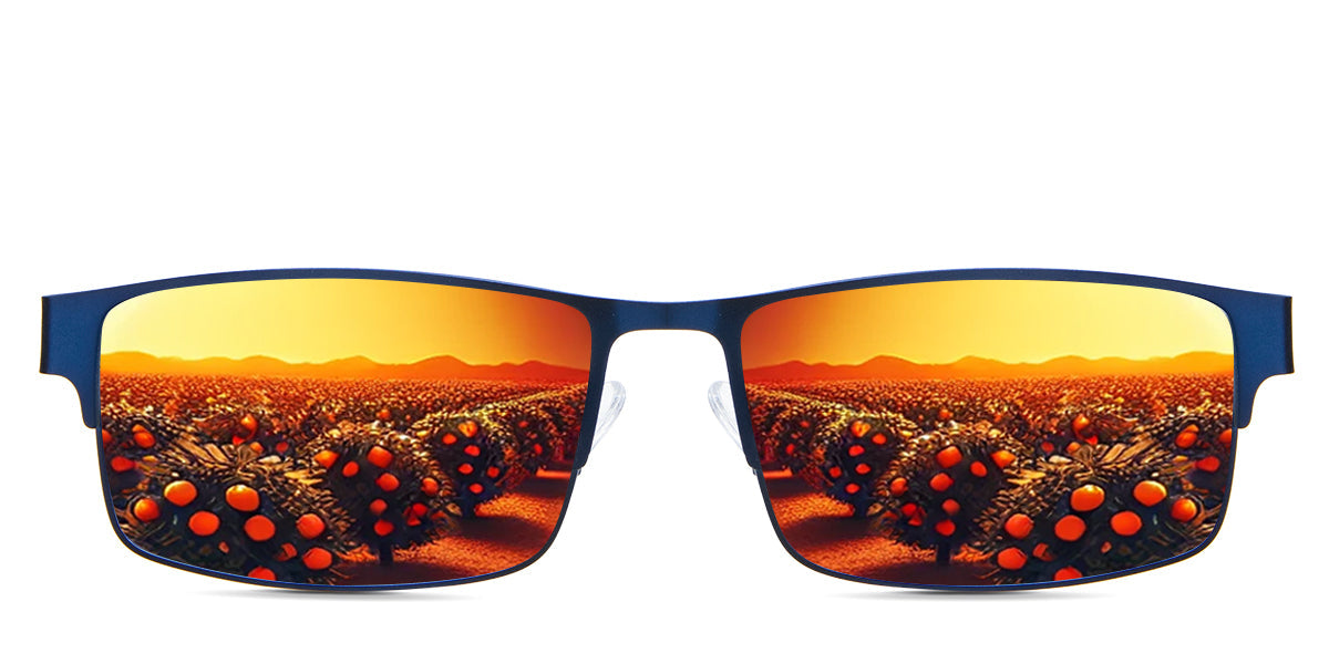 SUGI Men's Prescription Sunglasses - UV Protection Polarized Lenses for Driving, Fishing & Outdoor Activities