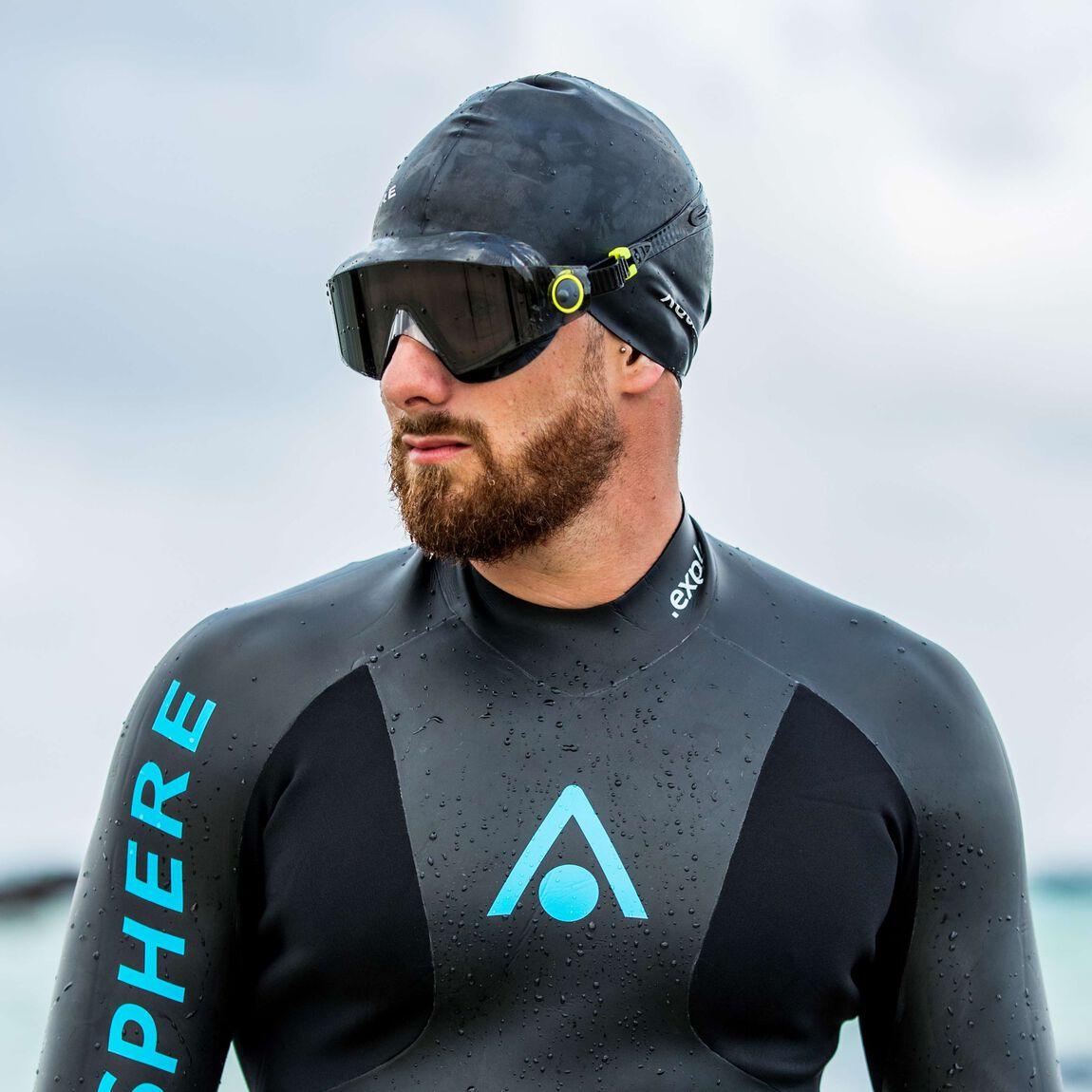 Defy Ultra Swim Mask - Anti-Fog, UV Protection Goggles for Swimming & Snorkeling - Perfect for Pool, Beach & Water Sports