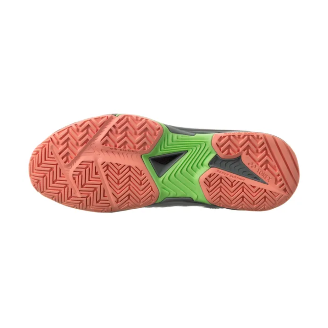 Yonex Power Cushion Sonicage 3 Women's Tennis Shoes for All Court Surfaces - Light Blue & Pink - Perfect for Training, Matches & Casual Wear