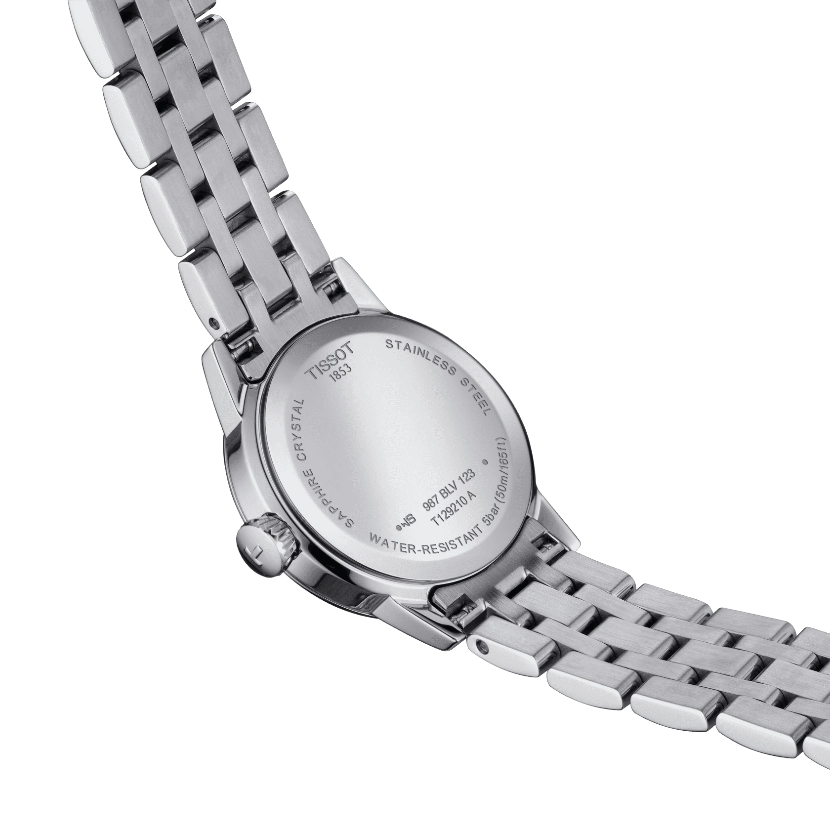 Tissot Classic Dream Lady Stainless Steel Watch - 28mm White Dial Women's Wristwatch for Business, Casual & Special Occasions