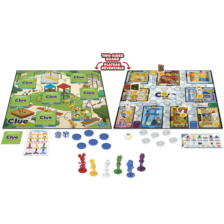 Clue Junior Board Game - Fun Mystery Detective Game for Kids & Families | Perfect for Family Game Nights & Birthday Parties