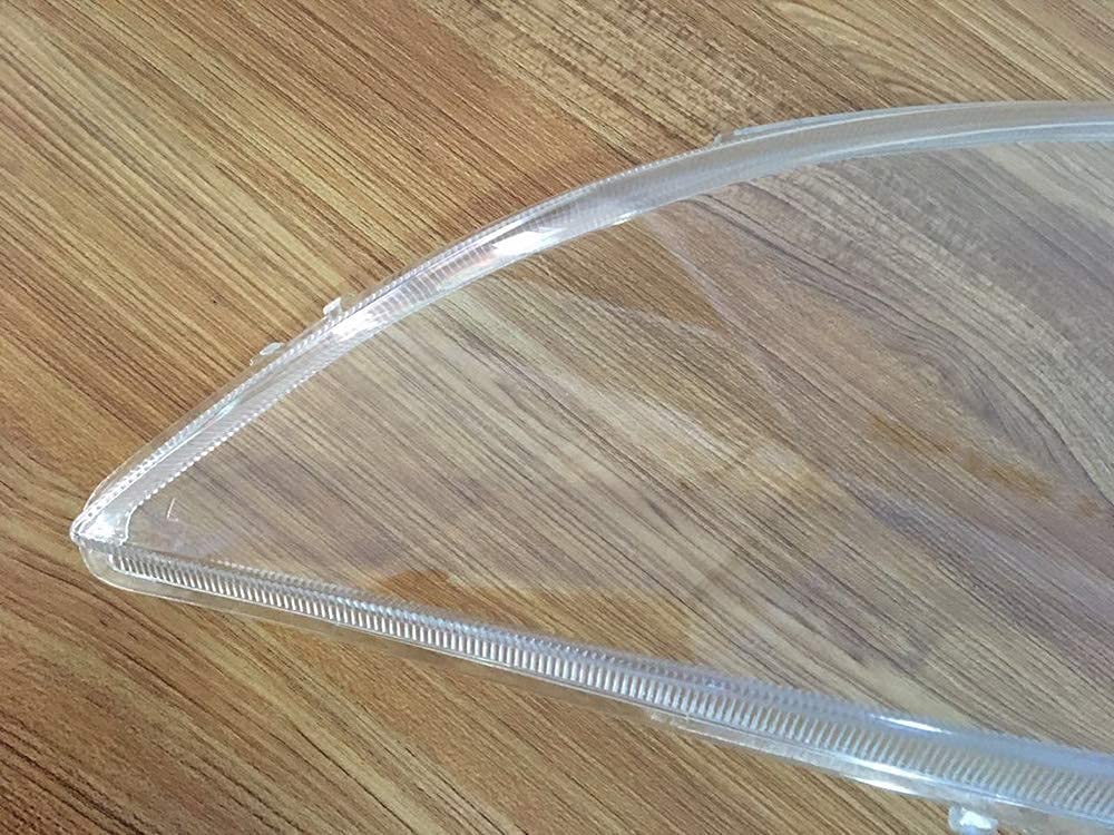Benz W163 Headlight Cover 1998-2005 ML320 ML350 ML430 - Clear Lens Replacement for 4-Door SUVs