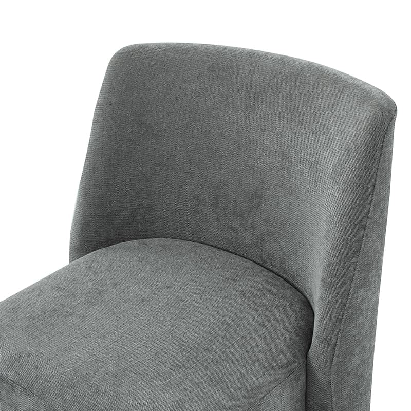 Yale Modern Curved Backrest Dining Chair - Adjustable & Versatile for Kitchen, Dining Room, Office (Set of 2, 4 or 6) - Comfortable Seating for Home & Restaurant Use