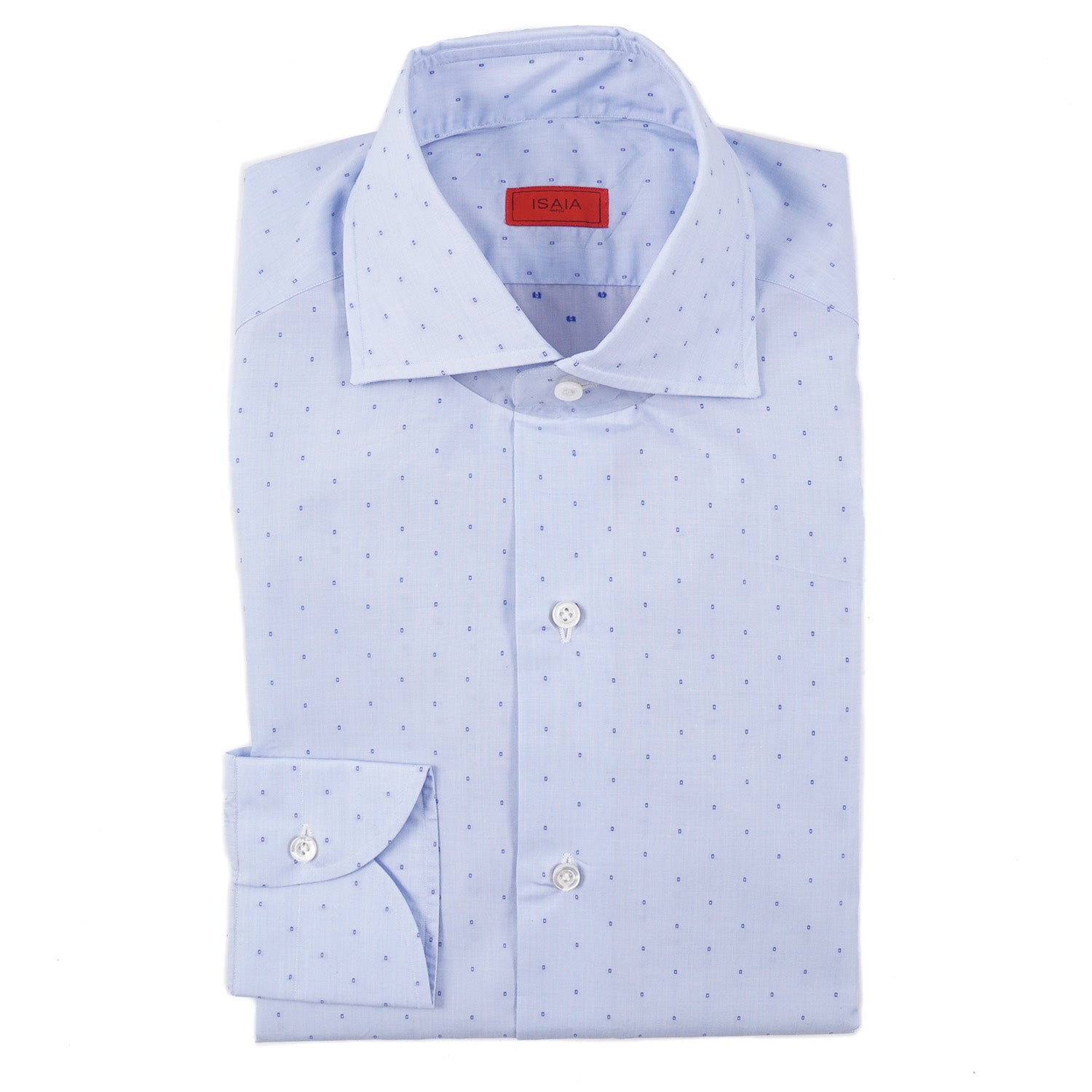 Isaia Modern 'Mix Fit' Lightweight Cotton Shirt for Men - Comfortable Casual & Business Wear - Perfect for Office, Travel & Date Nights