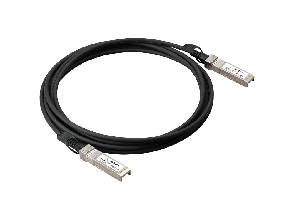 Axiom 10GBASE-CU SFP+ Passive DAC Cable 7m (SP-Cable-FS-SFP+7) - Compatible with Fortinet Switches & Routers - High-Speed Network Connectivity for Data Centers, Server Rooms & Enterprise Networks