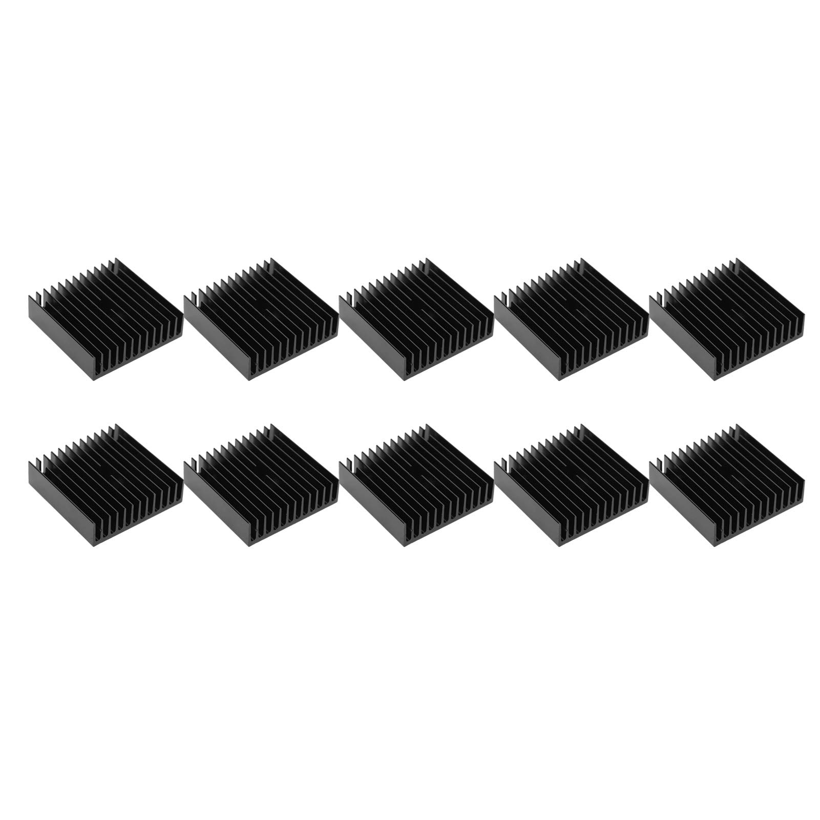 High-Performance 3D Printer Heatsink - Aluminum Cooling Fin with Slotted Teeth for Easy Installation | Durable Heat Dissipation Solution for Motherboards & Electronic Modules | Perfect for 3D Printing, PC Builds & DIY Electronics Projects