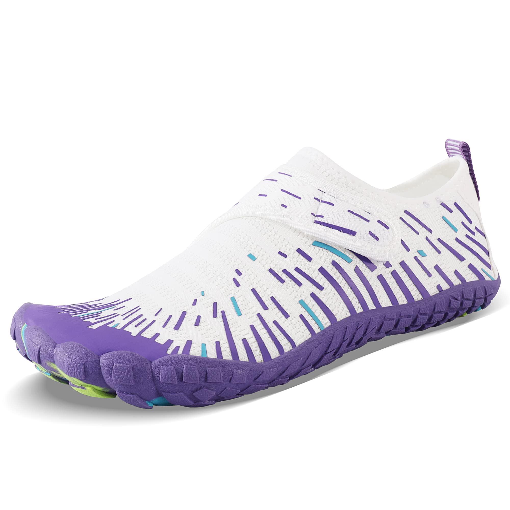 **Quick-Dry Water Shoes for Men & Women - Slip-On Aqua Swim Shoes for Pool, Beach, Surf, Walking & Water Park | Lightweight & Comfortable for Water Sports & Outdoor Activities**