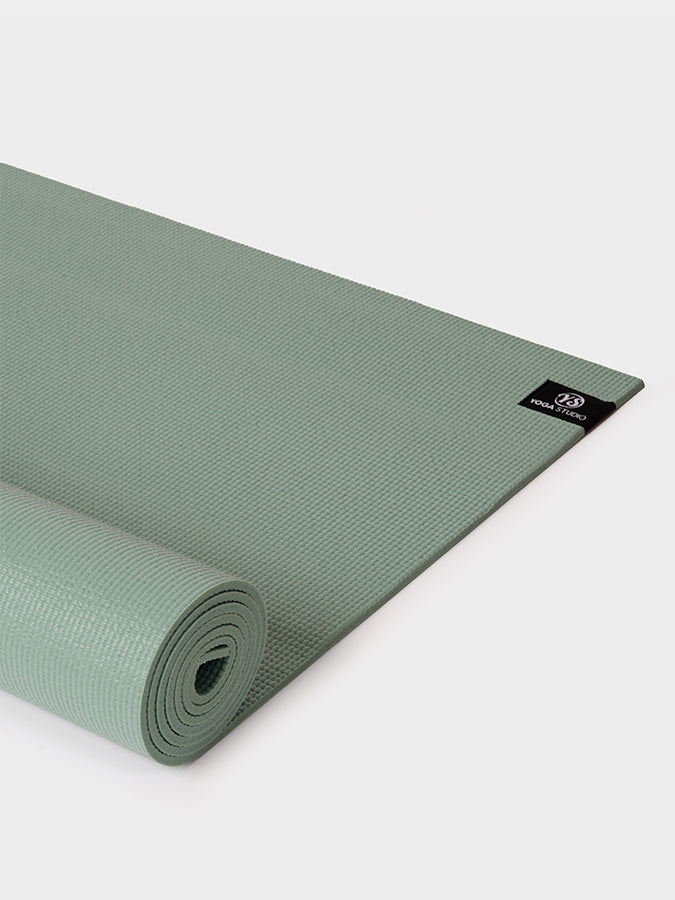Premium Non-Slip 6mm Thick Yoga Mat for Hot Yoga & Home Workouts - Eco-Friendly TPE Exercise Mat with Carrying Strap - Ideal for Pilates, Gym & Studio Practice