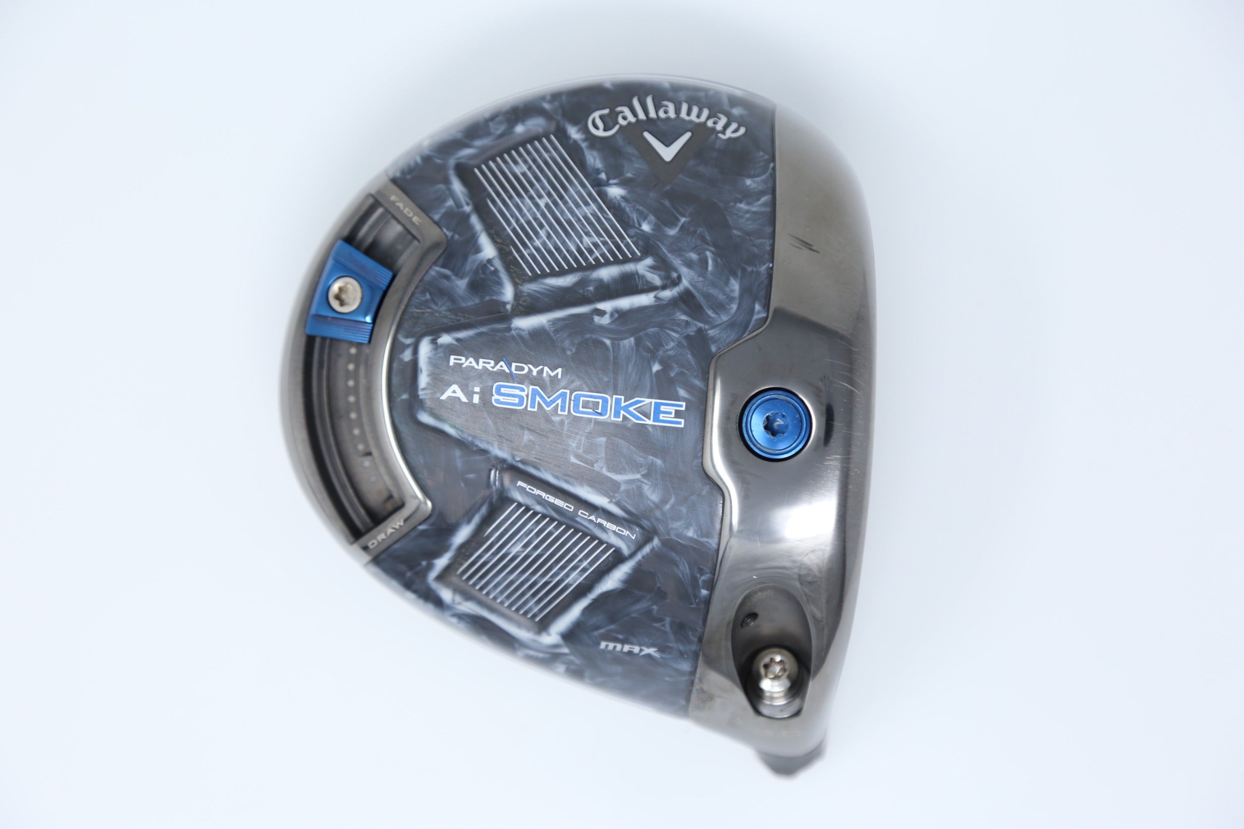 Used Callaway Paradym Ai Smoke MAX Driver - Right Handed 9° Golf Club Head Only | Perfect for Golfers Seeking Distance & Forgiveness on the Course