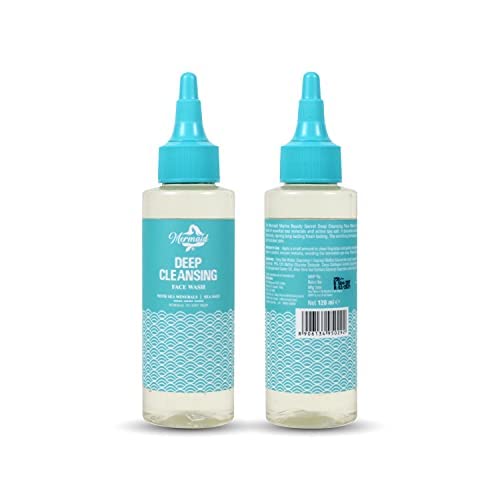 Mermaid Clarifying Night Kit - Hydrating & Brightening Skincare Set for Glowing Skin | Perfect for Nighttime Routine & Relaxation