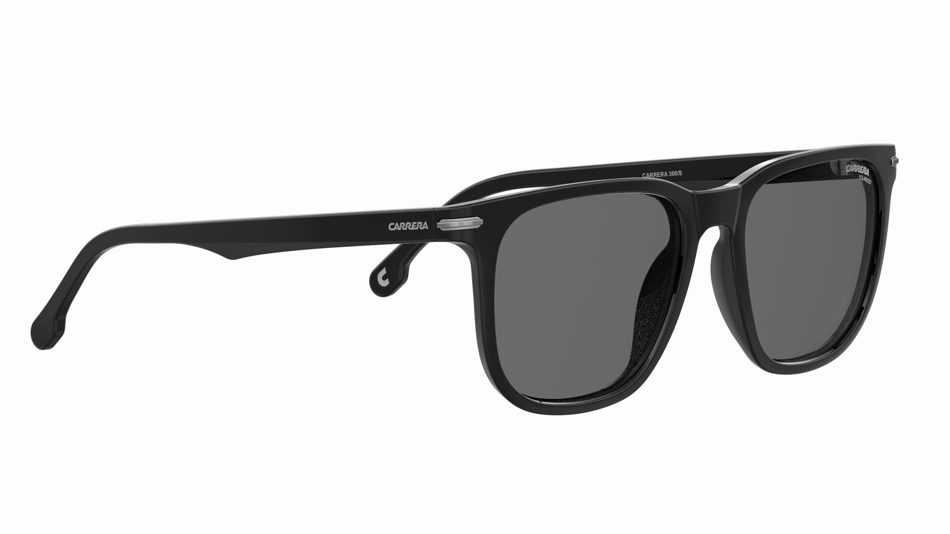 Carrera 300 S - High-Performance Racing Sunglasses for Men & Women - UV Protection Polarized Sports Shades for Cycling, Running, Driving - Lightweight Durable Comfort Fit