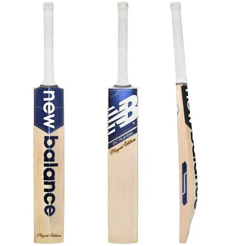 New Balance DC Original Player Cricket Bat 2025 - Premium Cricket Equipment for Professional & Amateur Players - Perfect for Matches, Training & Backyard Practice