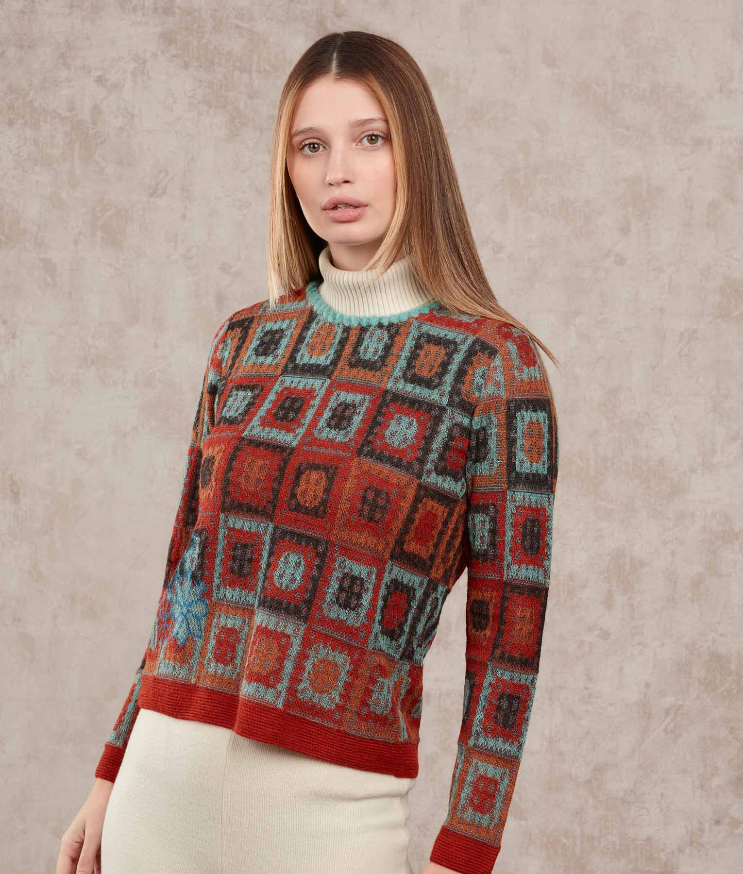 Favo Crew Neck Sweater for Women & Men - Soft Casual Knit Pullover for Fall & Winter - Perfect for Office, Date Night & Weekend Outfits
