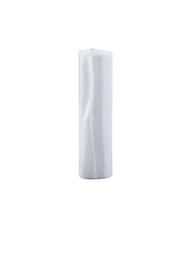 Rubbermaid Commercial 44-55 Gallon Heavy Duty Trash Bags - 200 Count Clear Trash Liners for 44 Gallon BRUTE Vented Containers | Kitchen, Office, Classroom, Commercial Use | Durable Waste Disposal Bags for Restaurants, Schools & Facilities (FG500888CLR)