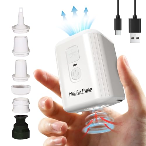 White Air Pump