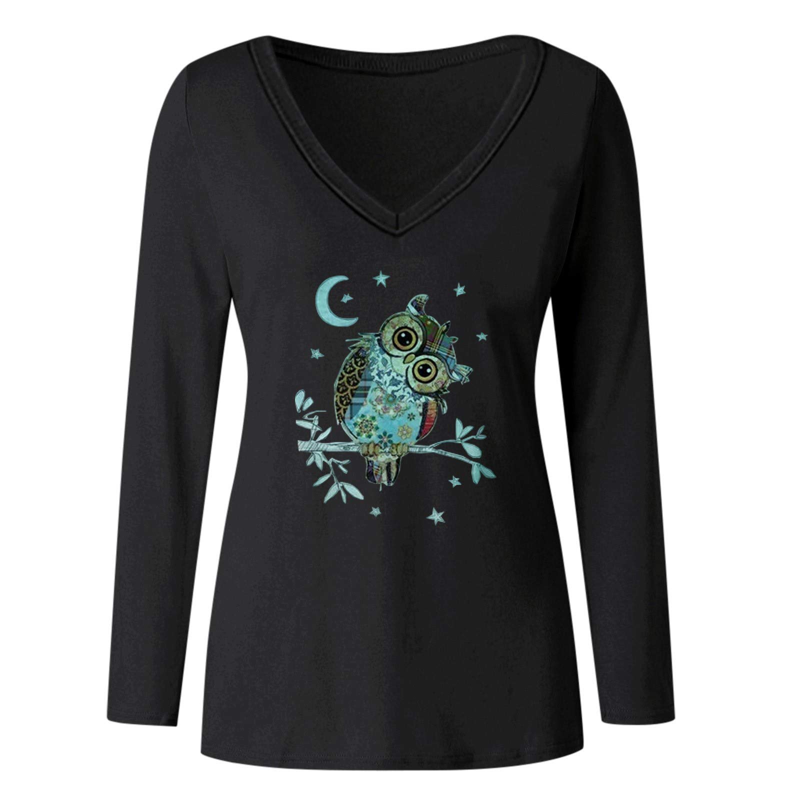 Boho Tops for Women - Loose Fit Twist Front Long Sleeve Blouse for Fall, Winter & Summer | Casual Chic Style for Everyday Wear, Office & Date Nights