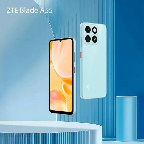 ZTE Blade A55 Unlocked Smartphone - 6.75
