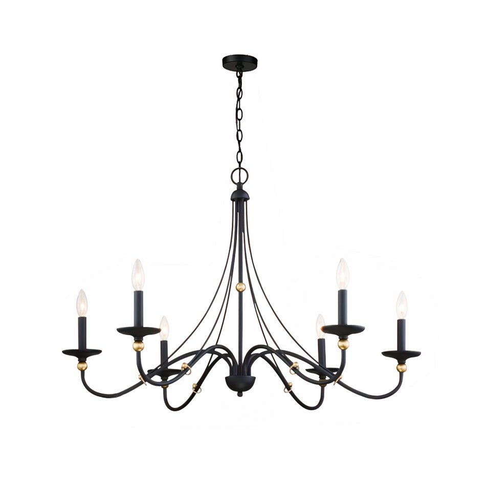 Elegant Eleanor Crystal Chandelier - Modern Dining Room Lighting Fixture for Home Decor | Perfect for Living Room, Bedroom & Entryway