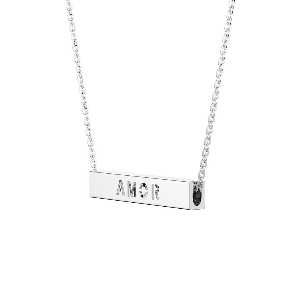 Minimalist Amor Mama Necklace - Elegant Gold or Silver Pendant for Women | Perfect Gift for Mother's Day, Birthday & Anniversary | Ideal for Everyday Wear & Special Occasions