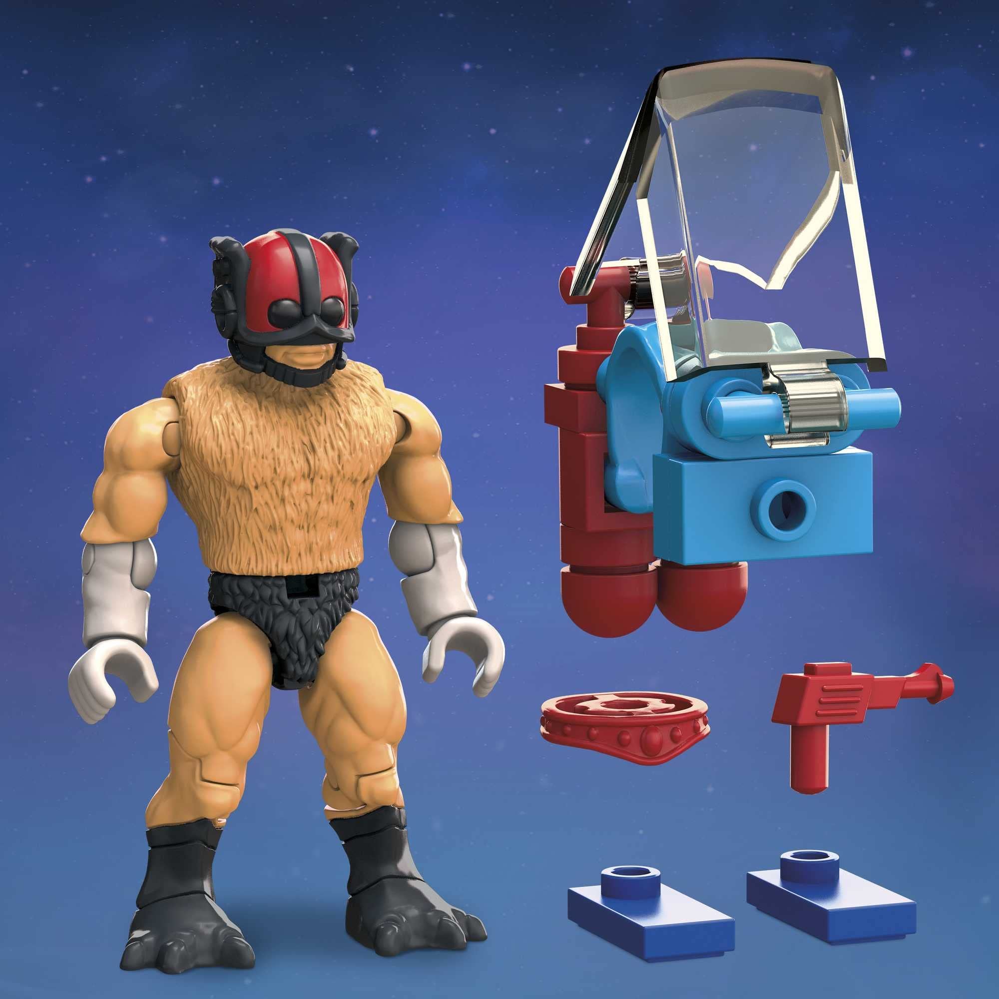 Mega Construx Masters of The Universe Zodak Scubbatack Building Set | Kids Construction Toys for Creative Play | Perfect for Birthday Gifts & STEM Learning Activities