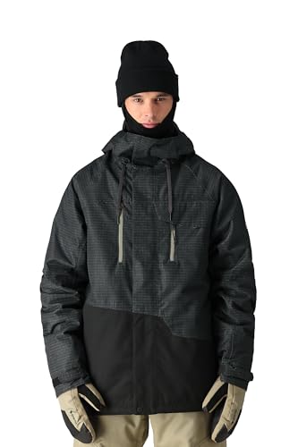 Black Ripstop Colorblock