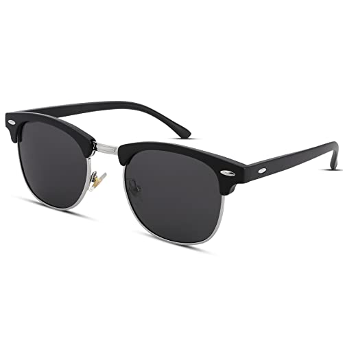 B2 Matte Black/Silver Rimmed