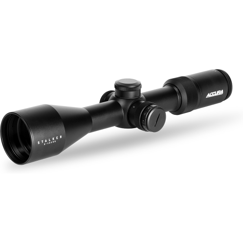 Accura Stalker 2 12x50 30mm RX Illuminated Riflescope - High Precision Hunting Scope for Long Range Shooting, Low Light Conditions & Tactical Use