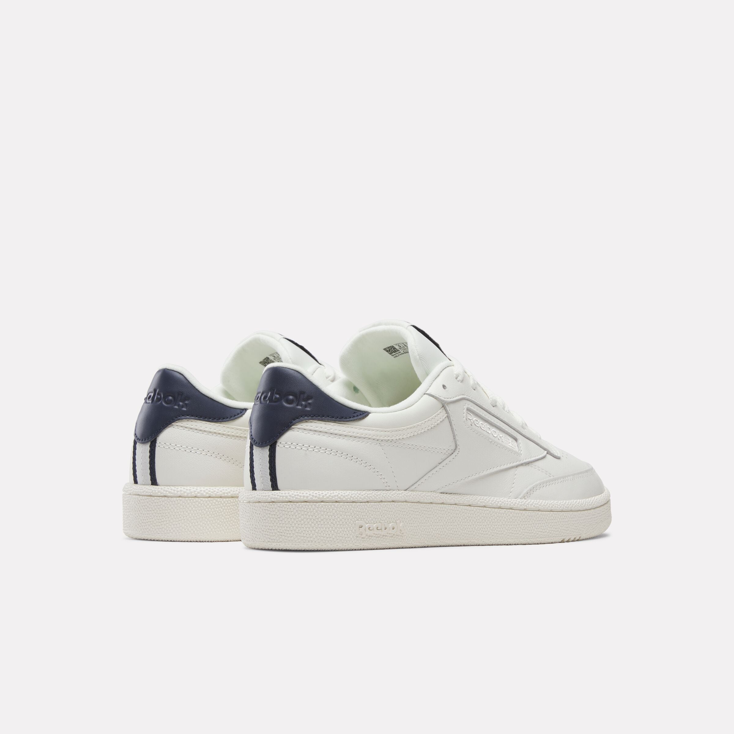 Reebok Club C 85 40th Anniversary Sneakers - Chalk/Navy/Flint Grey - Vintage Tennis Shoes for Men & Women | Perfect for Casual Wear, Gym, and Street Style Fashion