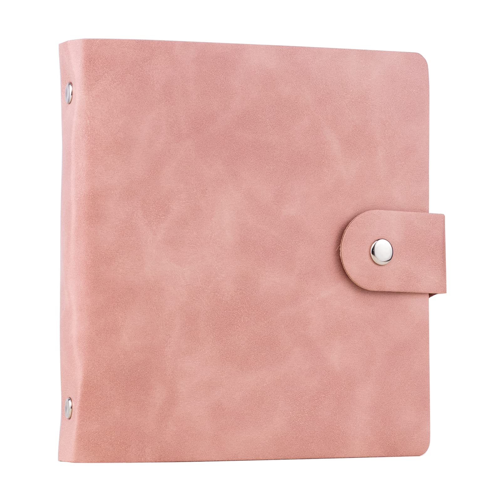Ablus 200-Pocket Photo Album for Polaroid Snap, SnapTouch, Zip Mint Cameras & Printers - Compatible with Fujifilm Instax Mini 11, 90, 9, 8+, 8, 7S, 70, 50S, 26, 25, LiPlay Instant Cameras & Mini Link SP-1 Printer (Pink) - Perfect for Scrapbooking, Wedding Photos, Baby Memories & Travel Keepsakes