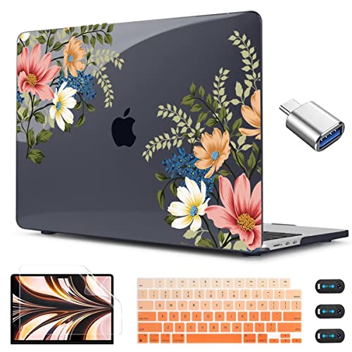 Air13.6inch-Blooming Retro Flower