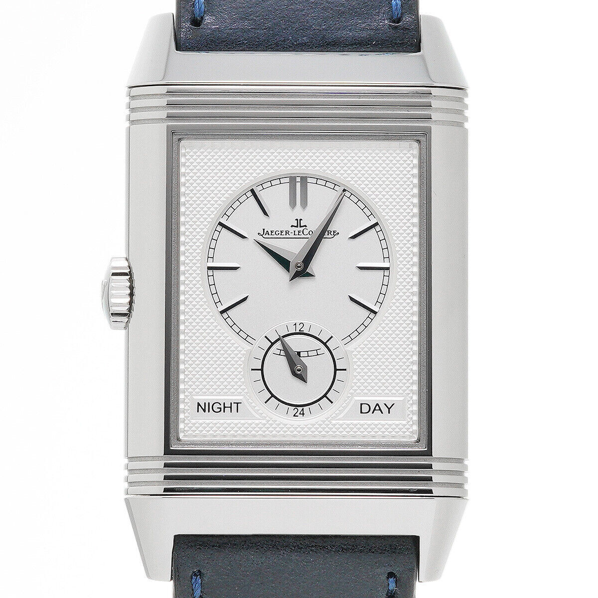 Jaeger-LeCoultre Reverso Classic Duoface Small Seconds Stainless Steel Men's Watch | Luxury Swiss Timepiece for Business & Formal Occasions
