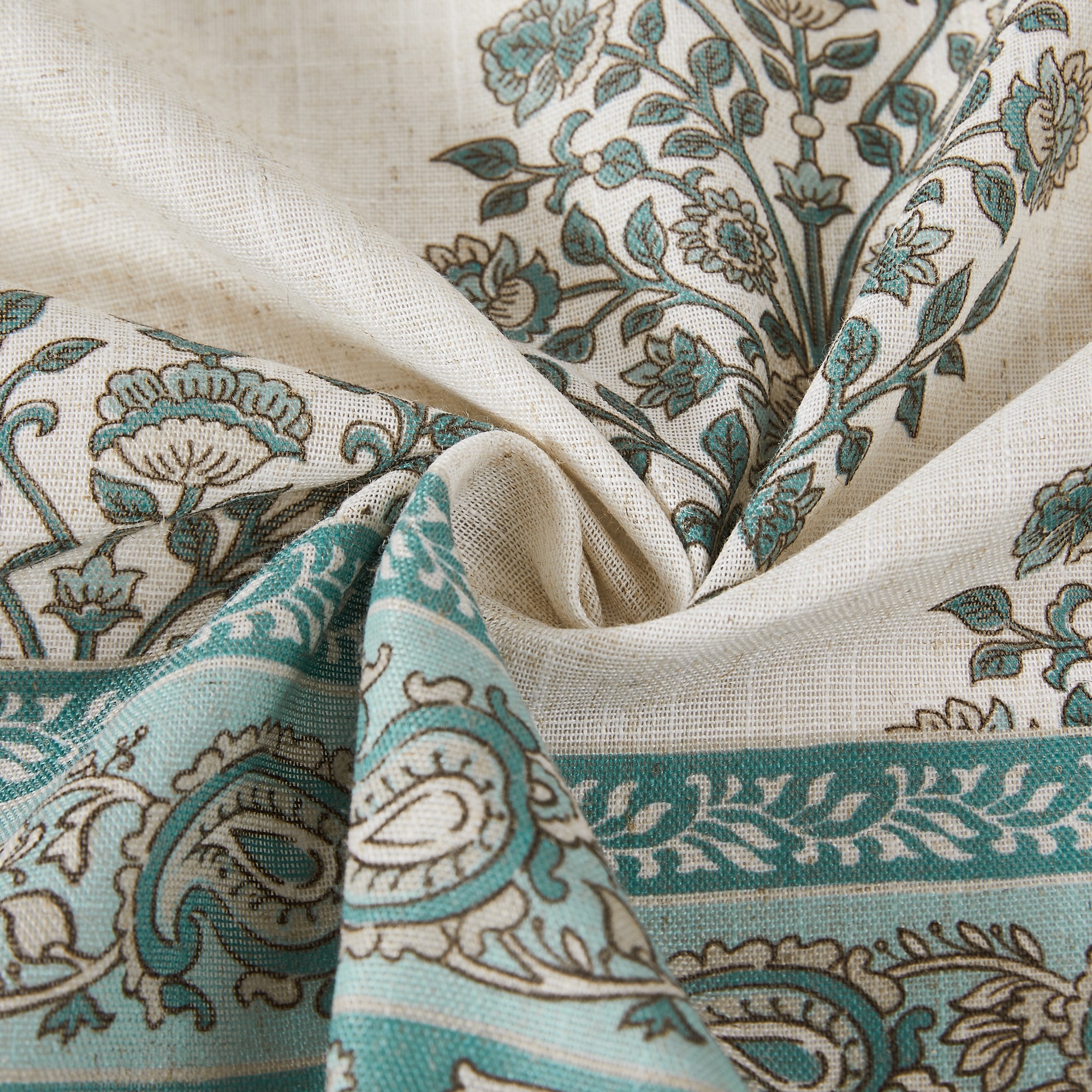 Elegant Sofia Flower Block Bouquet Shower Curtain - Waterproof Bathroom Decor for Modern Homes & Spa-Like Retreats