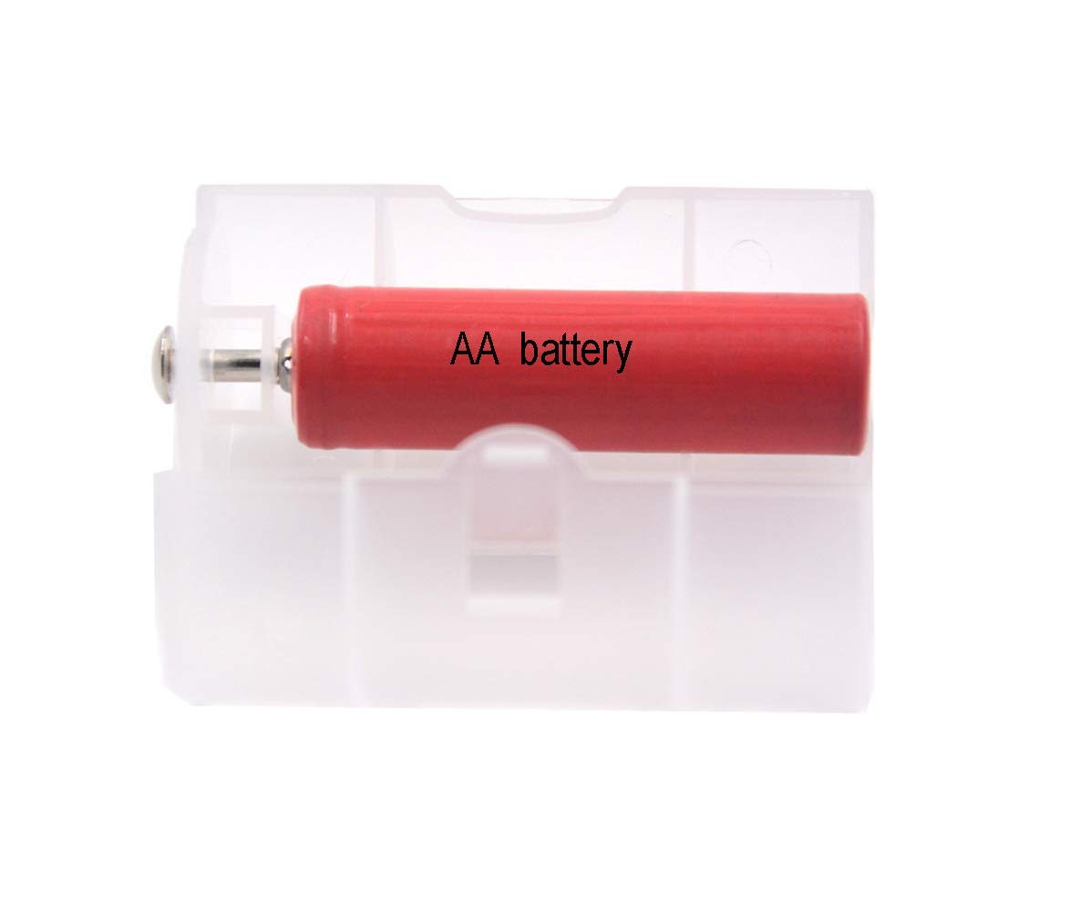 6-Pack Battery Adapter Set - AA to D, AAA to D & AAA to AA Converter Holders for Flashlights, Toys & Electronics - Universal Power Solution