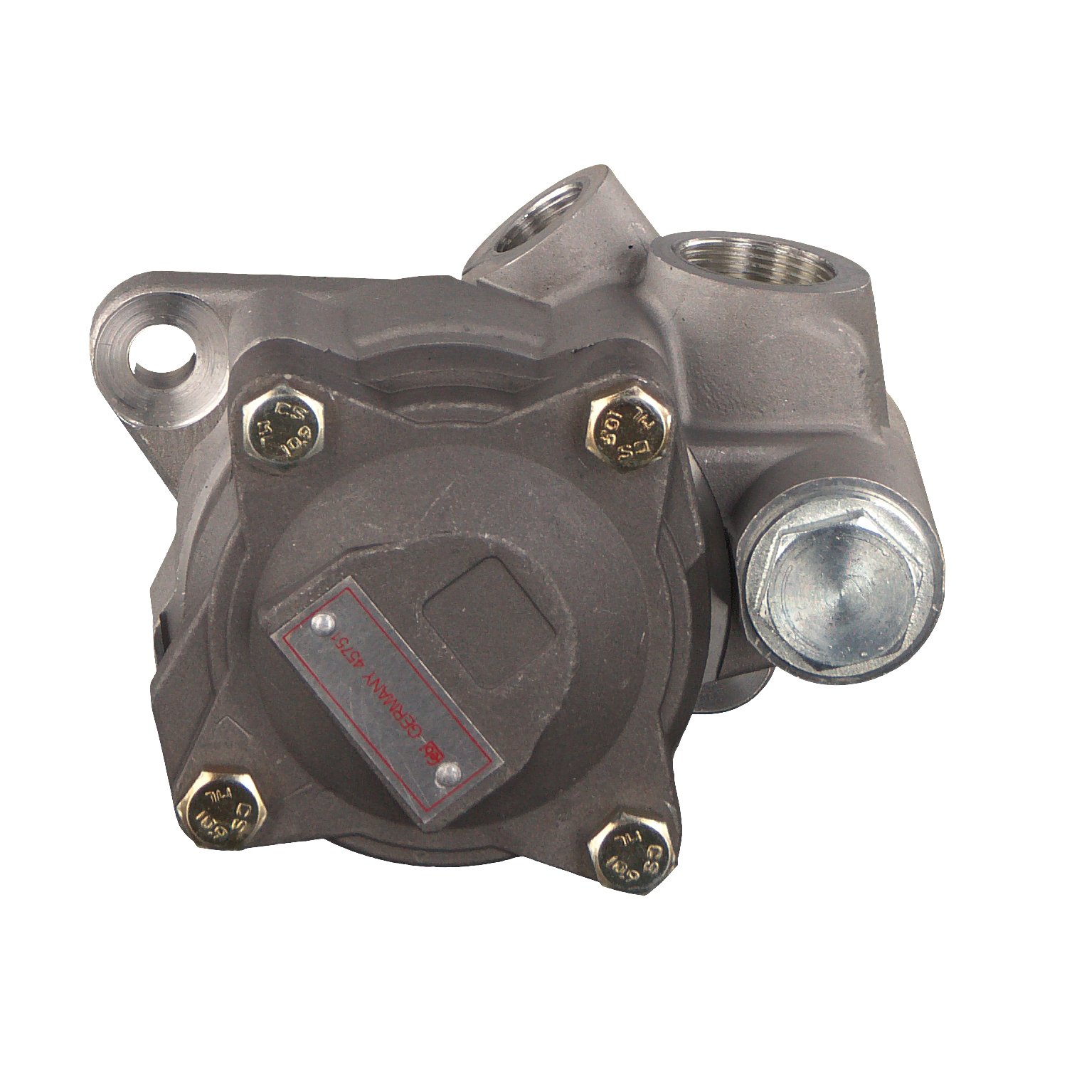 Febi Bilstein 45751 Power Steering Pump - Compatible with Steering Box (1 Pack) | Smooth Steering Performance for Cars, Trucks & SUVs