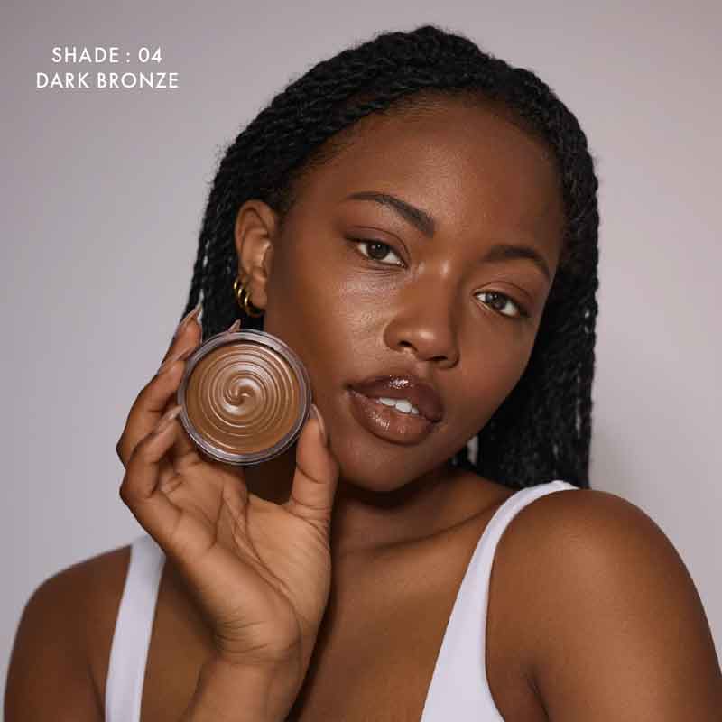 Bellamianta Dreamy Creamy Whipped Bronzer - Natural Sun-Kissed Glow Makeup for Face & Body | Perfect for Summer Tanning & Contouring | Vegan & Cruelty-Free