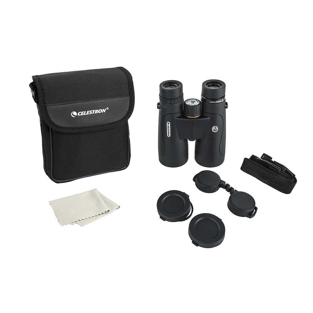 Celestron 10x50 Nature DX ED Binoculars - Waterproof & Fogproof - High Performance Optics for Bird Watching, Hiking, and Outdoor Adventures