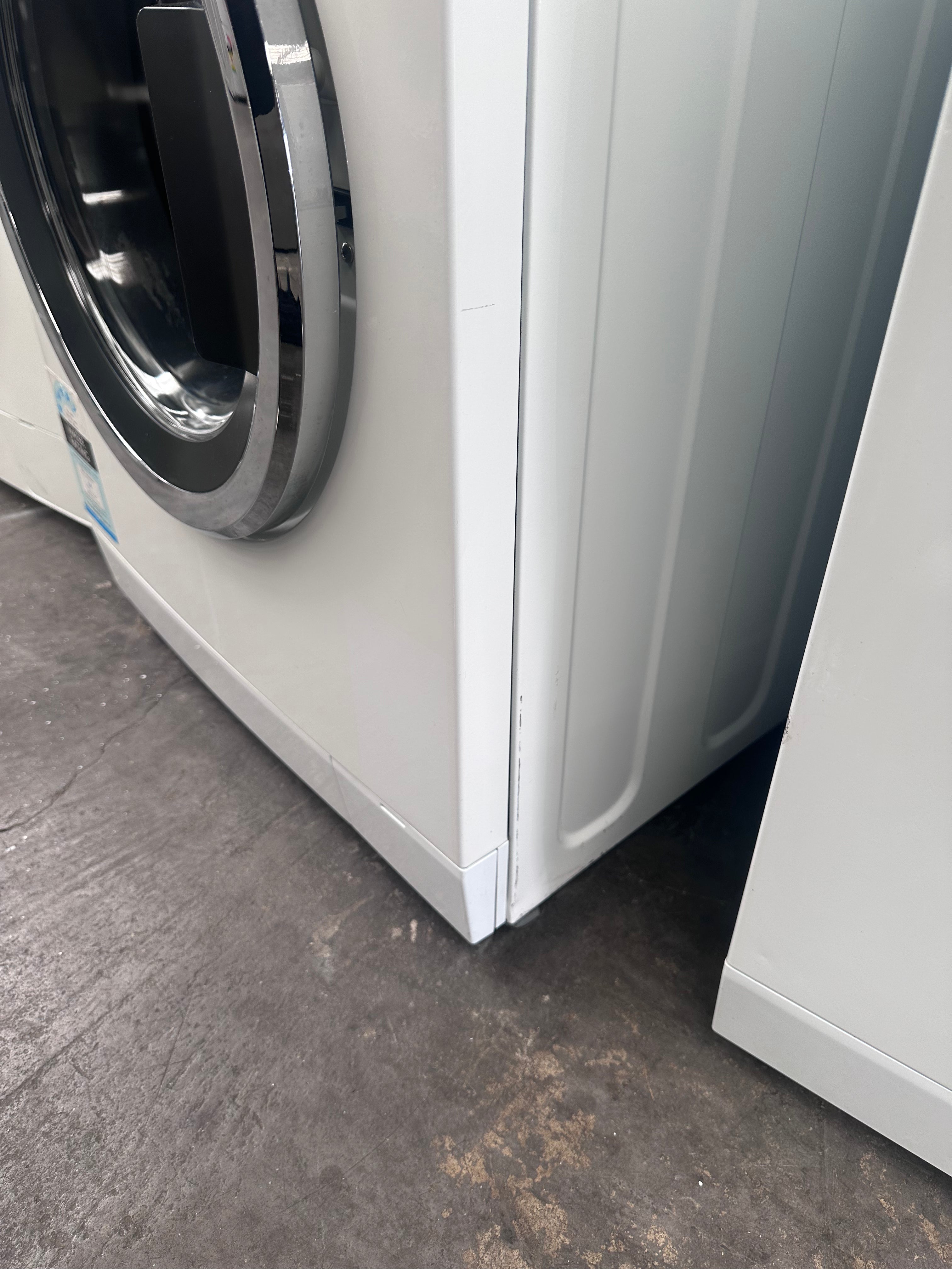 Refurbished Fisher & Paykel 7.5kg QuickSmart Front Load Washing Machine - Energy Efficient & Quiet for Apartments, Small Homes & Laundry Rooms