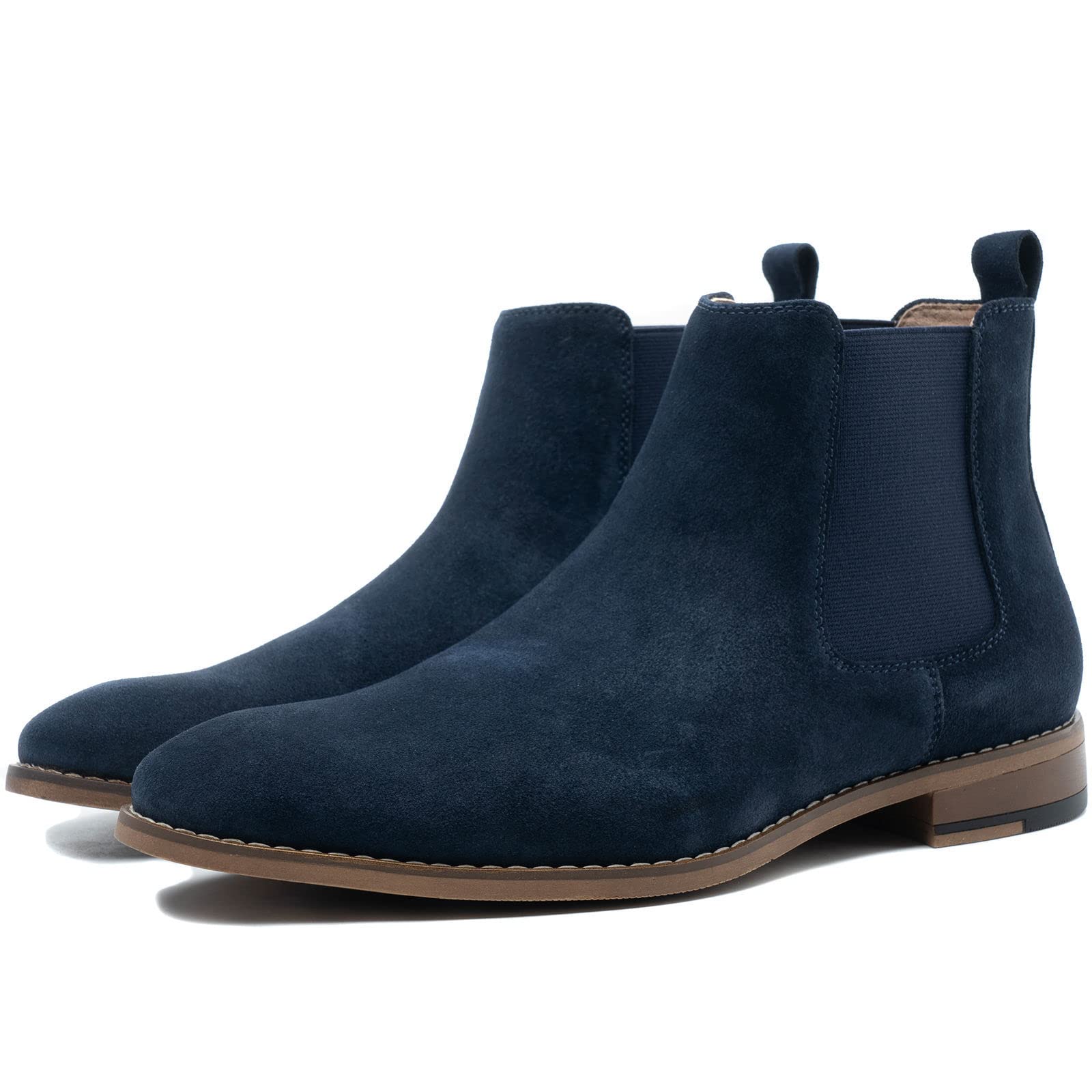 **Cestfini Men's Chelsea Boots - Comfortable Suede Dress Boots, Casual Chukka Ankle Boots for Men - Perfect for Office, Date Night & Everyday Wear**