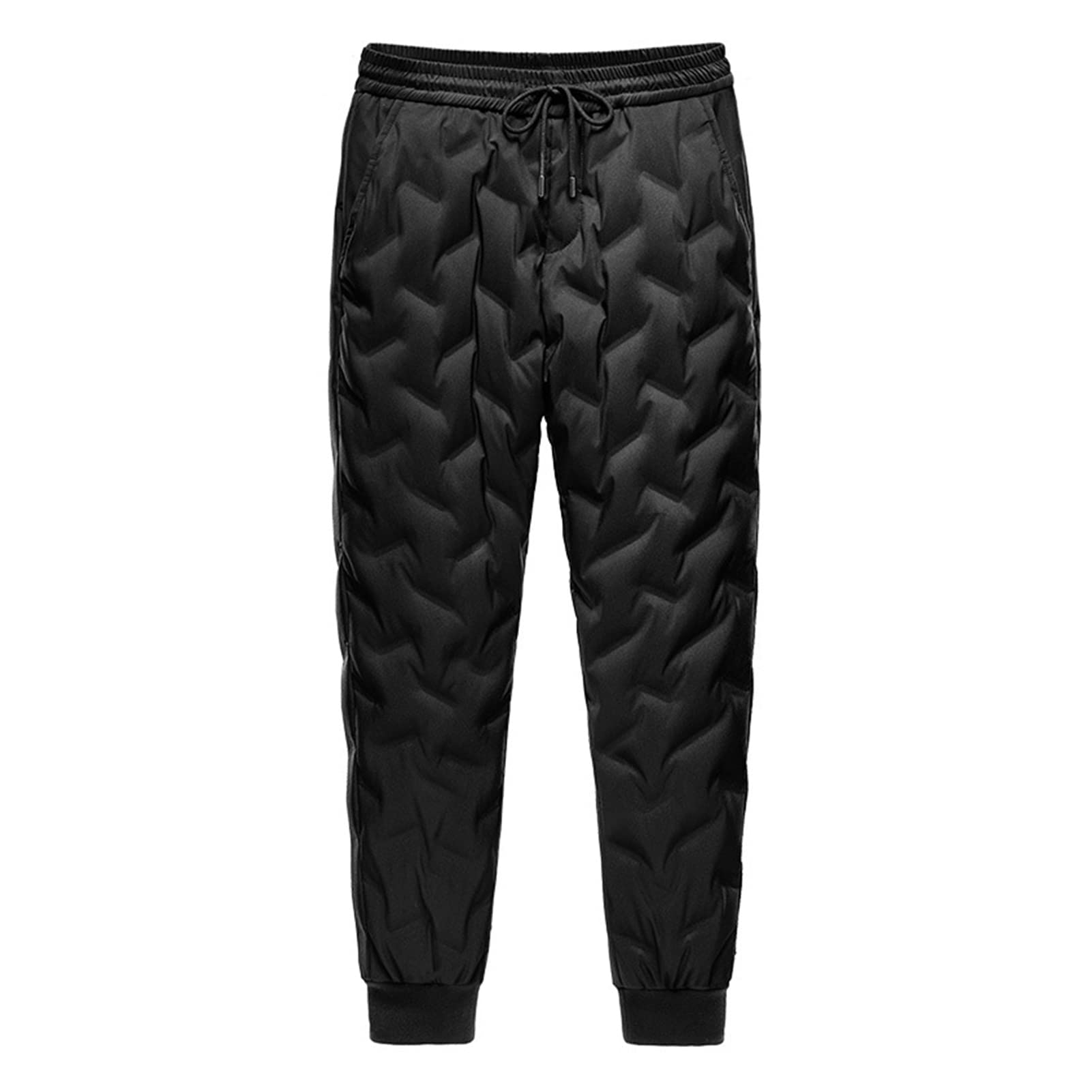 TDHLW Men's & Women's Waterproof Ski Pants - Insulated Winter Snow Pants with Windproof Technology for Skiing, Snowboarding & Outdoor Activities | Warm Down-Filled Snowsuit for Hiking & Cold Weather Adventures