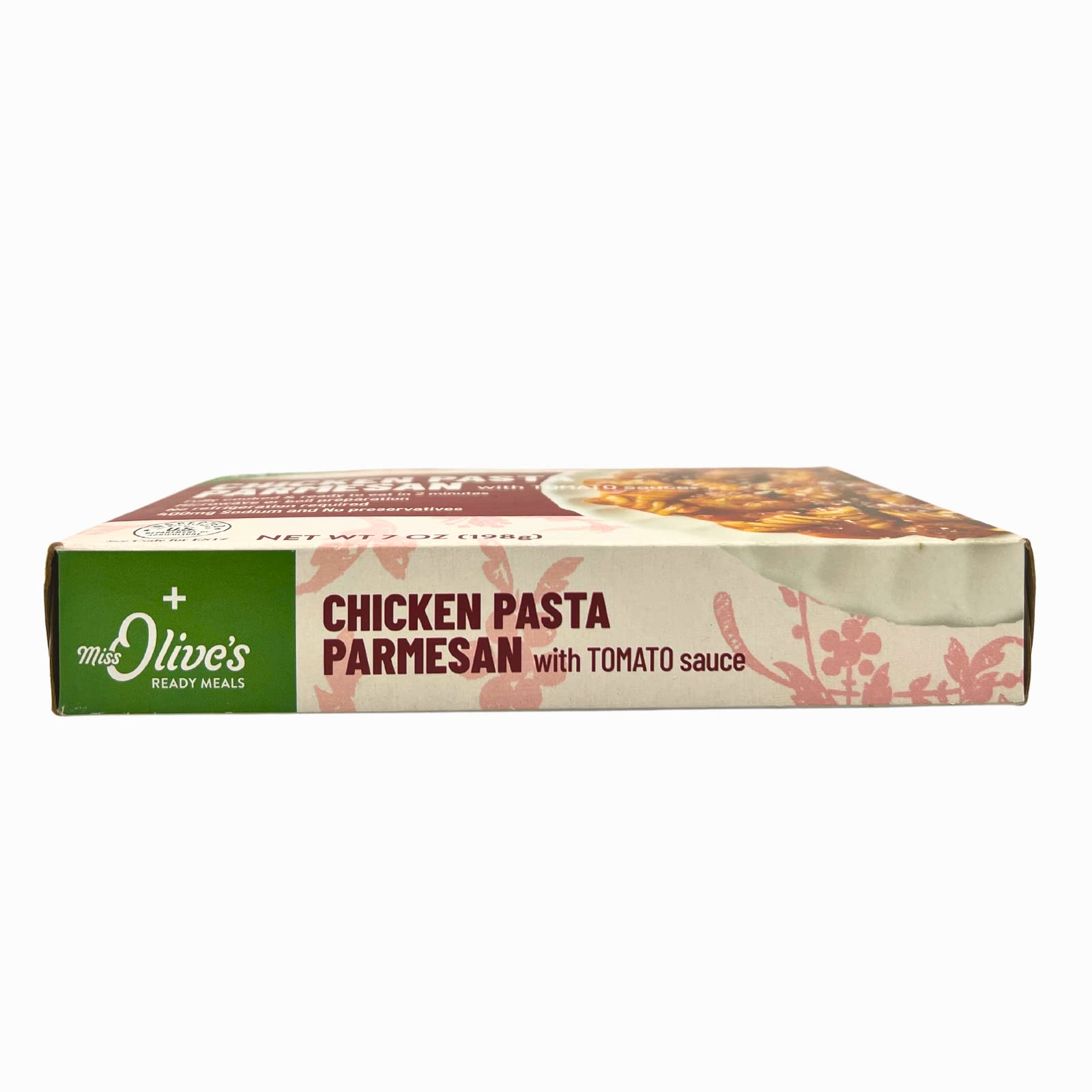 Miss Olives Chicken Pasta Parmesan with Tomato Sauce - 12 Pack | Authentic Italian Recipe | Perfect for Family Dinners, Quick Meals & Office Lunches