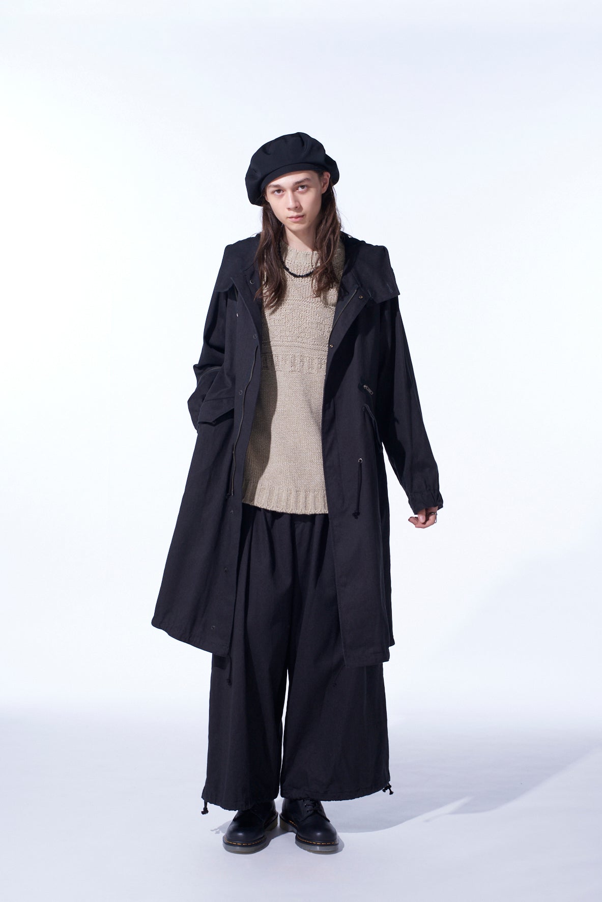 Men's Cotton Drill Zipper Mods Coat - Lightweight Casual Jacket for Outdoor Activities & Streetwear Fashion