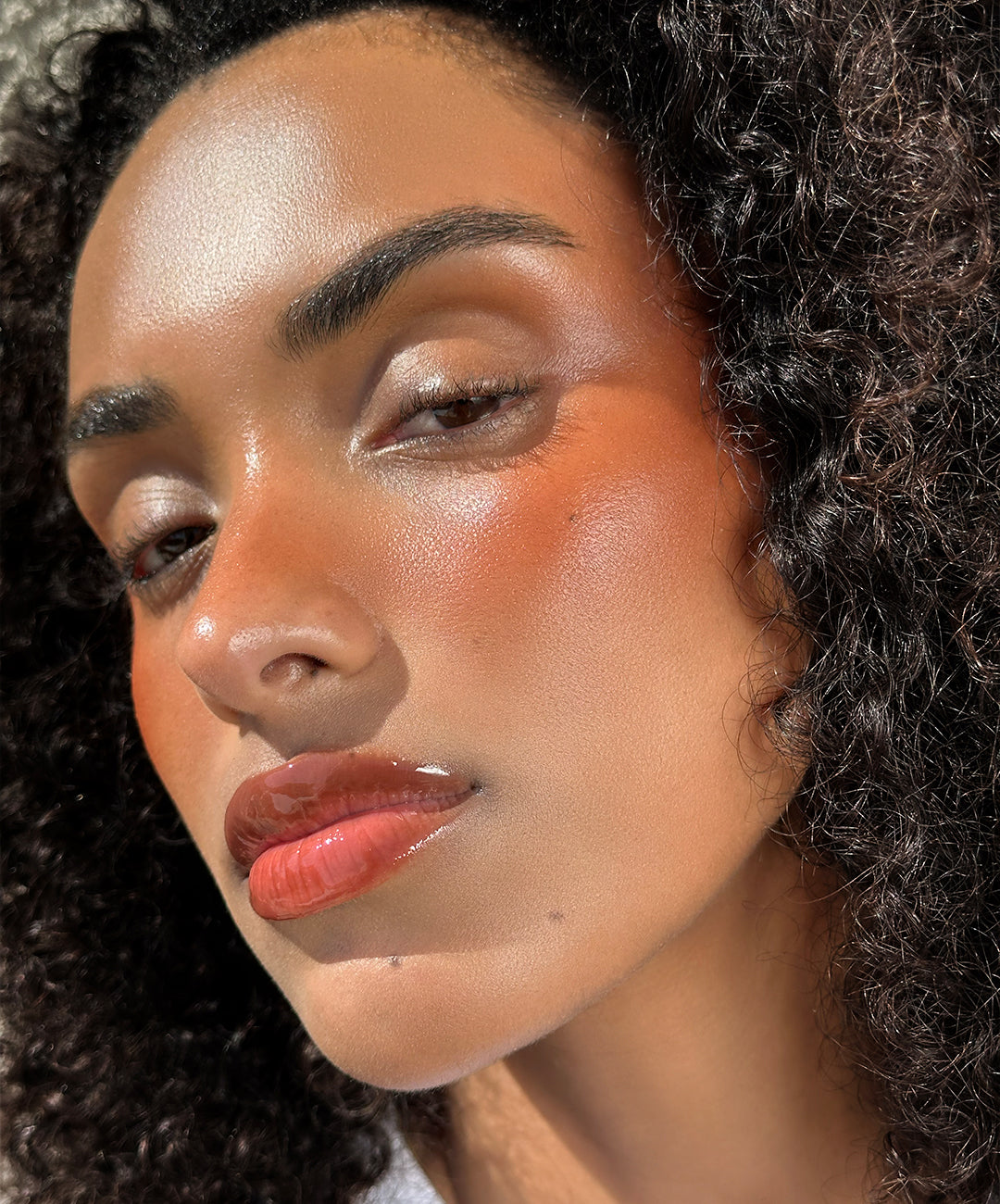 Long-Lasting Summer Lip & Blush Duo - Waterproof Makeup Set for All-Day Wear - Perfect for Beach, Pool & Outdoor Activities