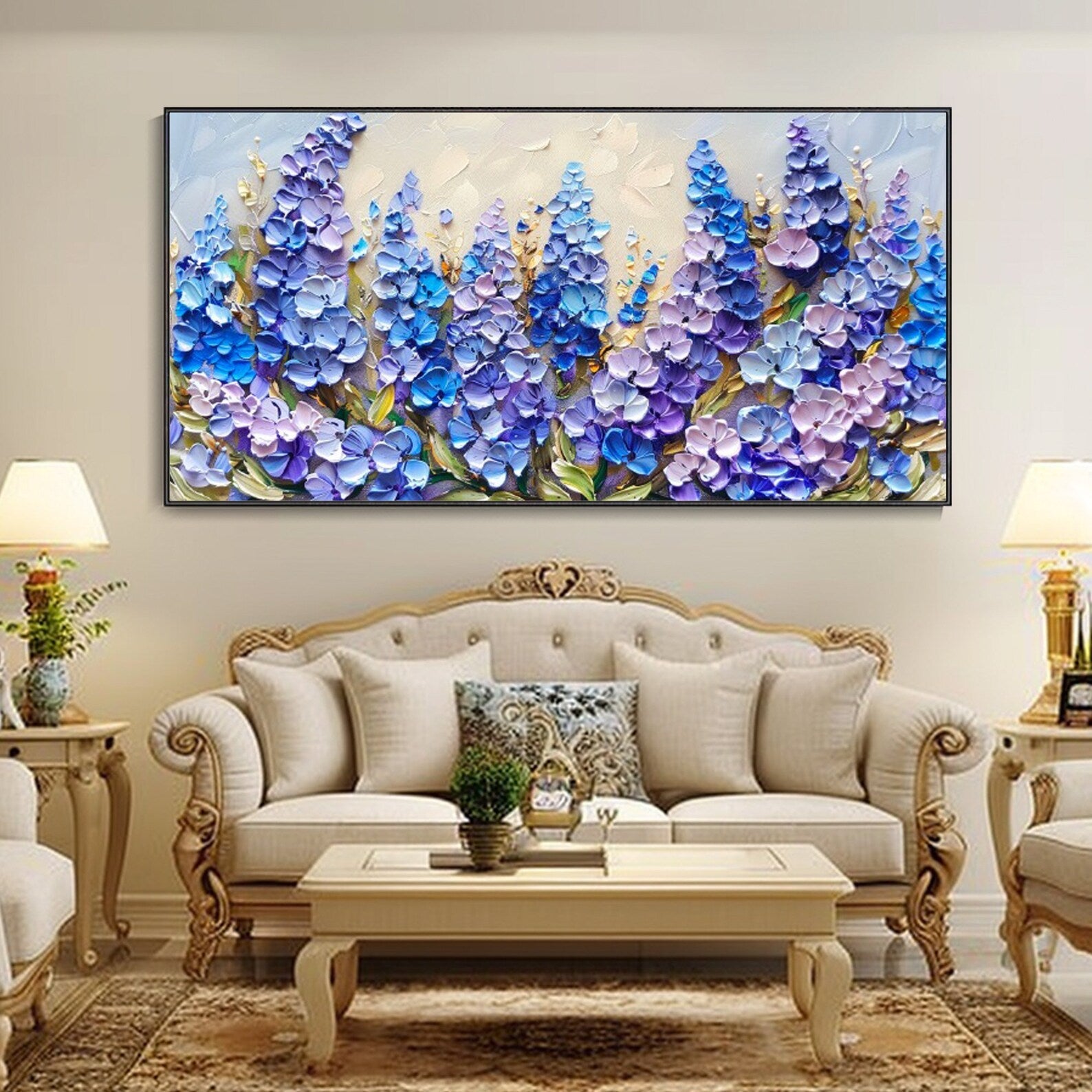 Organic Lavender Blossoms for Aromatherapy & Relaxation - Premium Dried Lavender Flowers for Home Decor, DIY Crafts & Bath Soaks - Perfect for Stress Relief, Sachets & Gift Giving