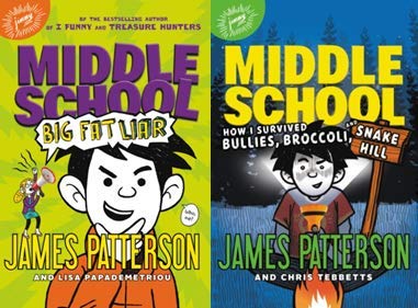 Middle School James Patterson Book Series - 12 Book Set for Kids & Teens | Perfect for Classroom Reading, Book Clubs & Gifts