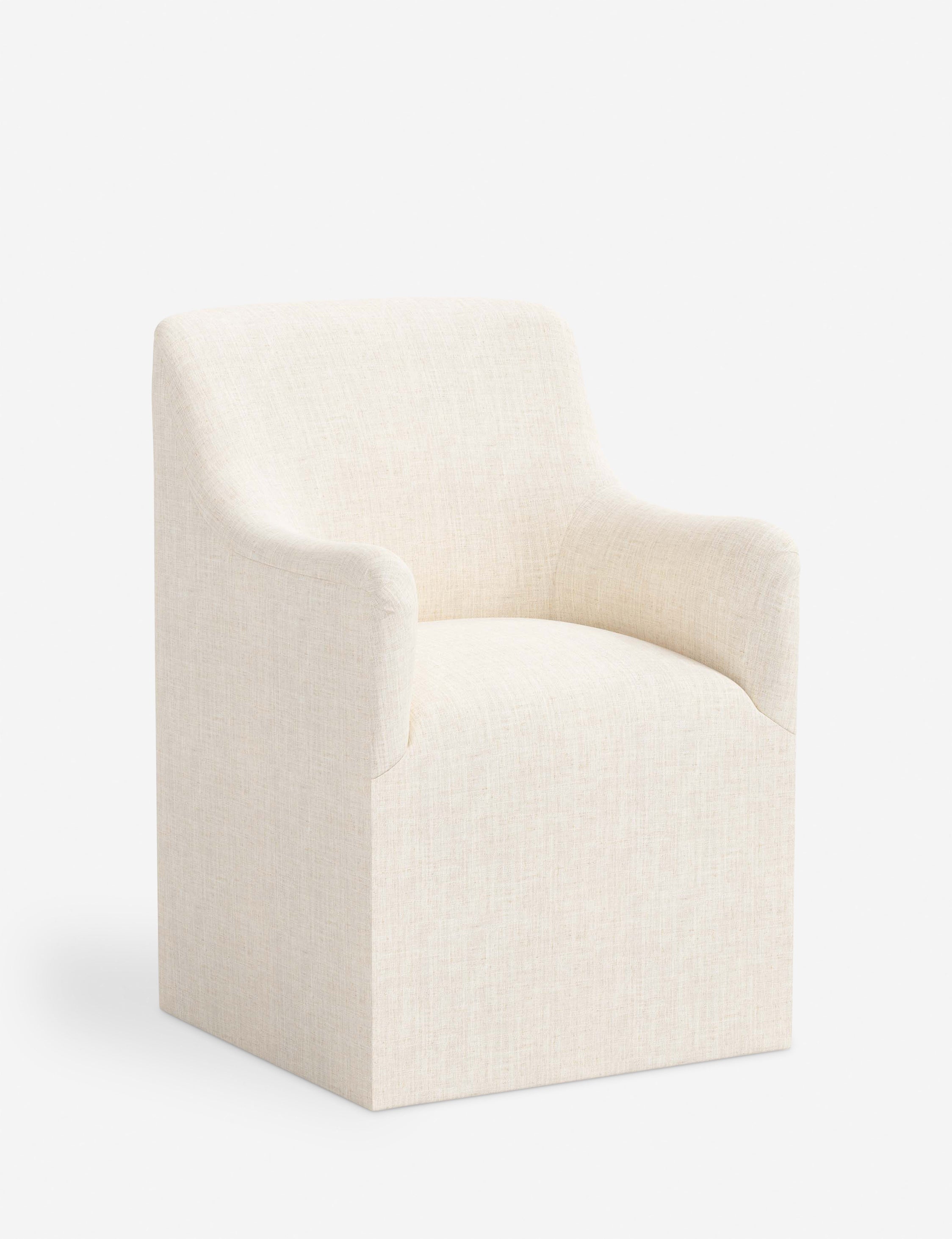 Astoria Dining Chair - Modern Wooden Dining Room Chair with Upholstered Seat - Perfect for Kitchen, Dining Room, and Home Office