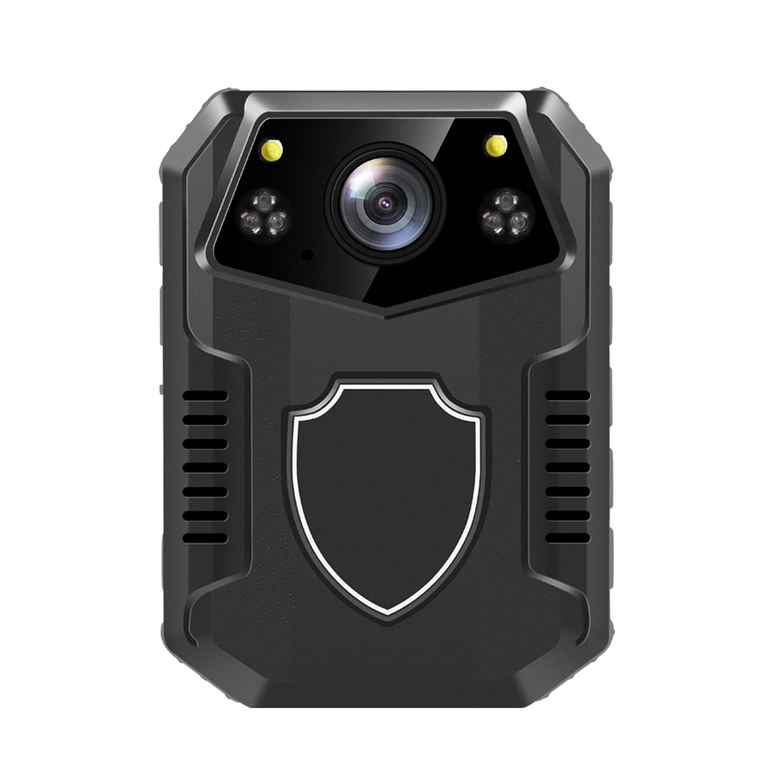 2K Police Body Camera with 32GB Memory & 3000mAh Battery - 10 Hours Continuous Recording, Night Vision, Audio/Video Support & Loop Recording - Ideal for Law Enforcement, Security Guards & Night Patrols