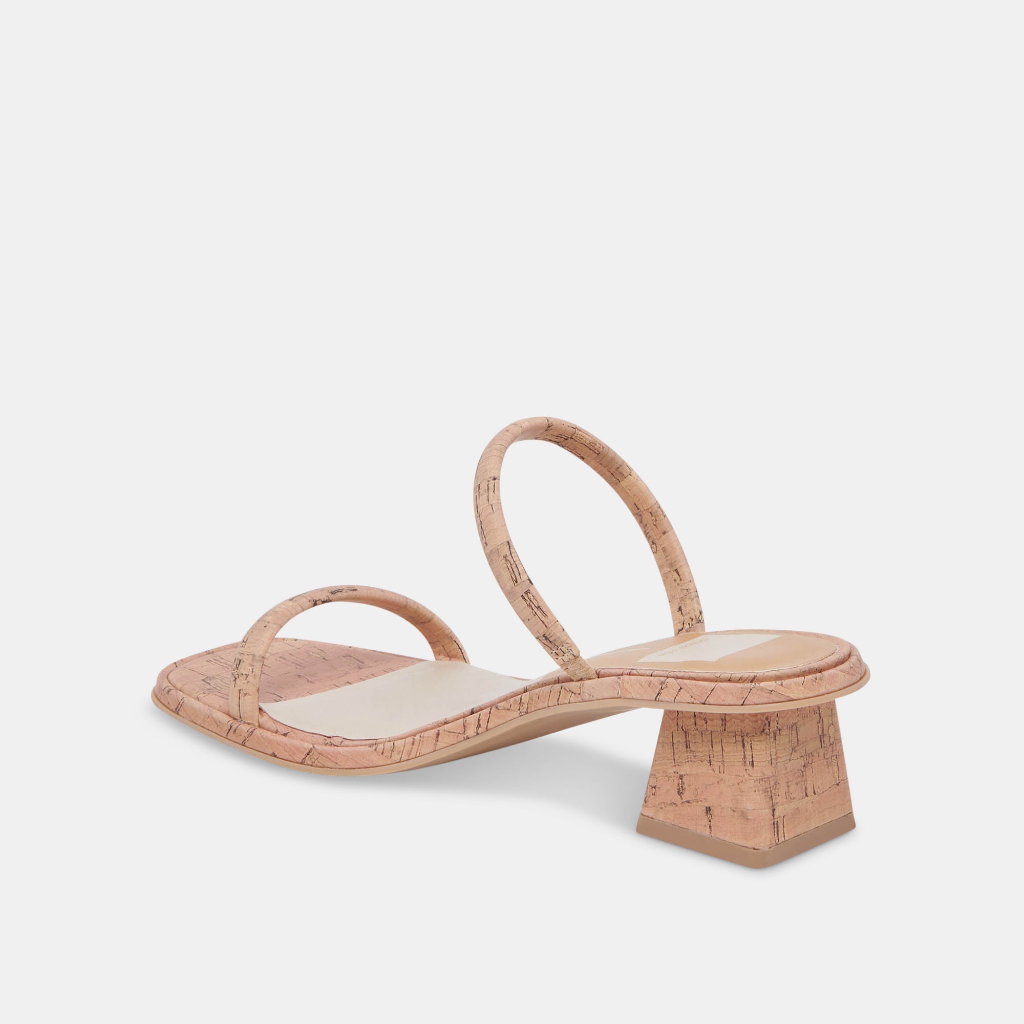 RAMIZE Natural Cork Sandals for Women - Comfortable & Eco-Friendly Footwear - Perfect for Beach, Travel, and Summer Outfits