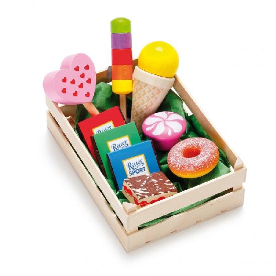 Erzi Assorted Candies - Delicious Mixed Flavors Candy Gift Box for Parties, Holidays & Everyday Snacking | Bulk Candy for Birthdays, Halloween, Christmas & Office Treats
