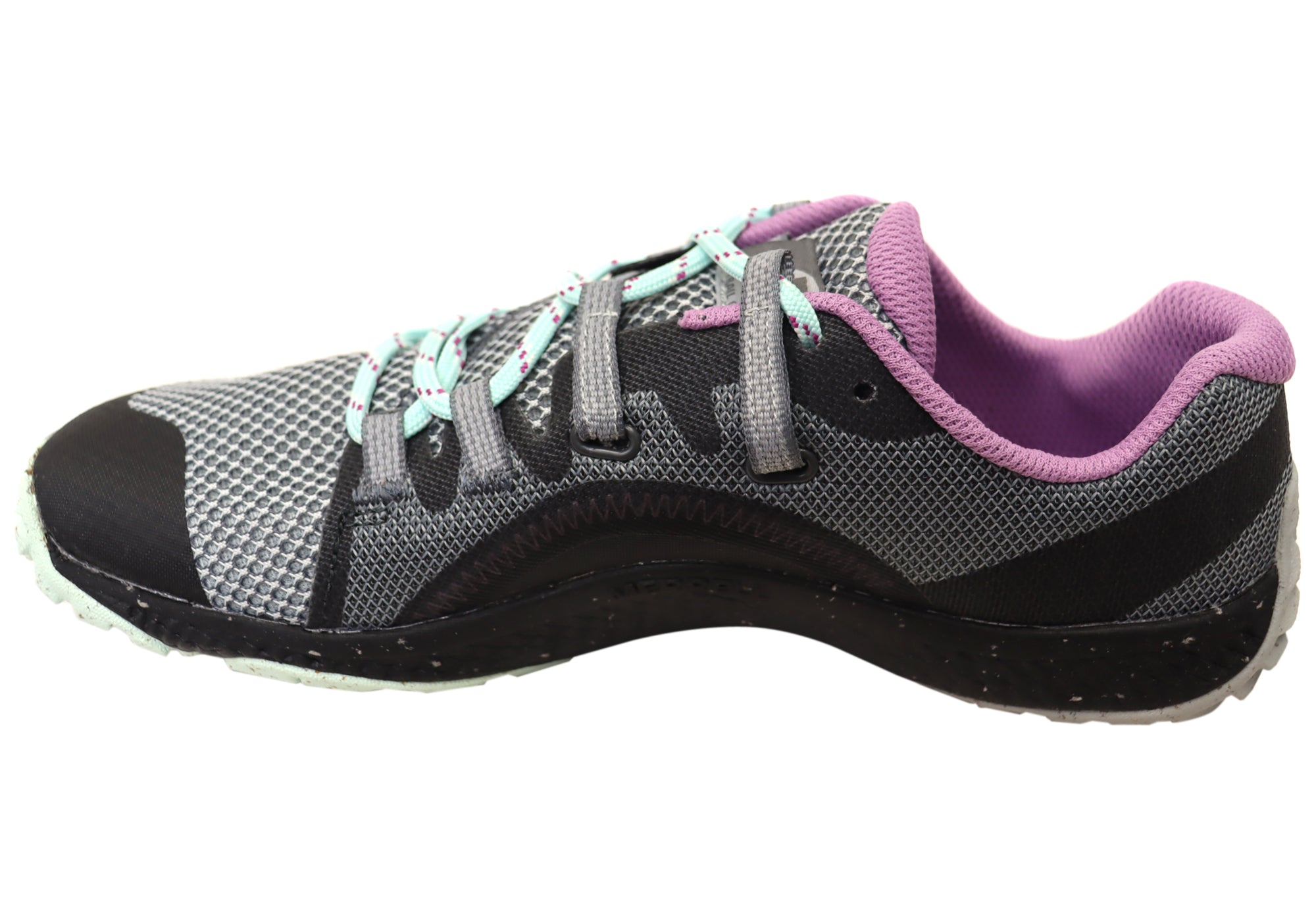 Merrell Women's Trail Glove 6 Minimalist Trail Running Shoes - Lightweight Barefoot Design for Trail Running, Hiking & Outdoor Adventures
