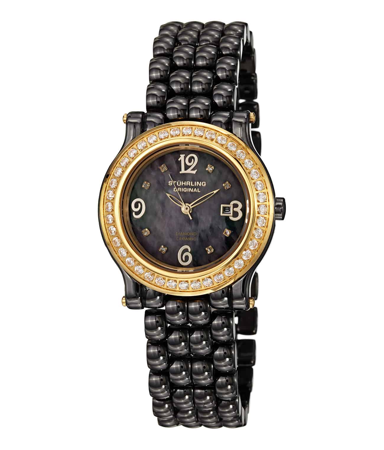 Fusion 955 Quartz 35mm Watch - Stylish Men's Analog Wristwatch with Date Display - Perfect for Business, Casual & Formal Occasions